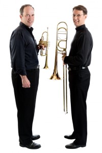 Bill Harvey & Bruce Crisp (trumpet & trombone)