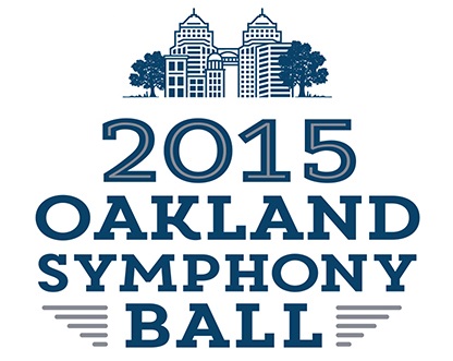 Oakland Symphony Ball Logo