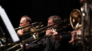 Oakland Symphony Brass Section performs at The Paramount