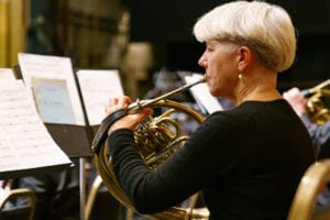 Oakland Symphony Horn Player Alicia Telford