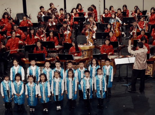 Great Wall Youth Orchestra - Oakland Symphony